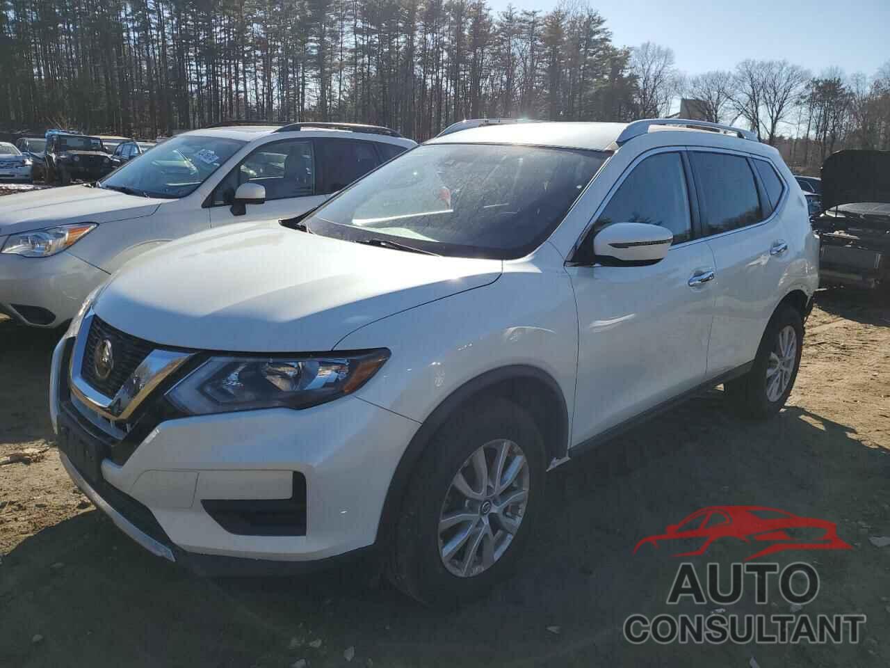 NISSAN ROGUE 2019 - KNMAT2MV9KP515781