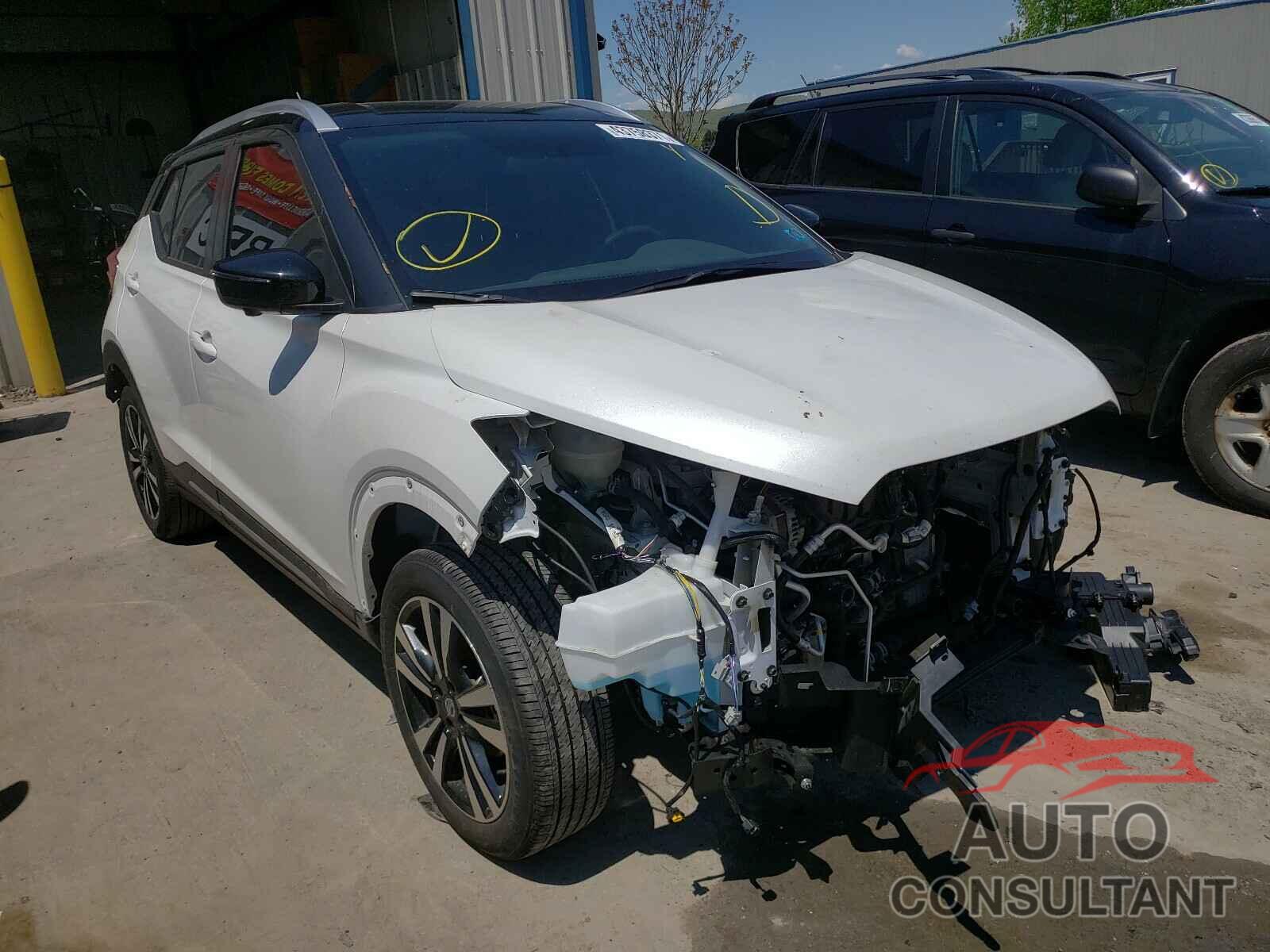 NISSAN KICKS 2019 - 3N1CP5CU7KL550633