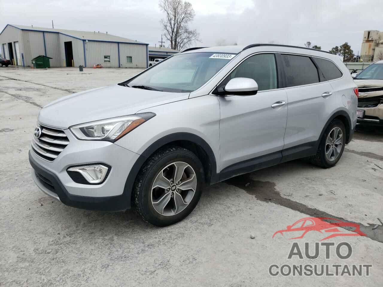 HYUNDAI SANTA FE 2016 - KM8SM4HF8GU143824