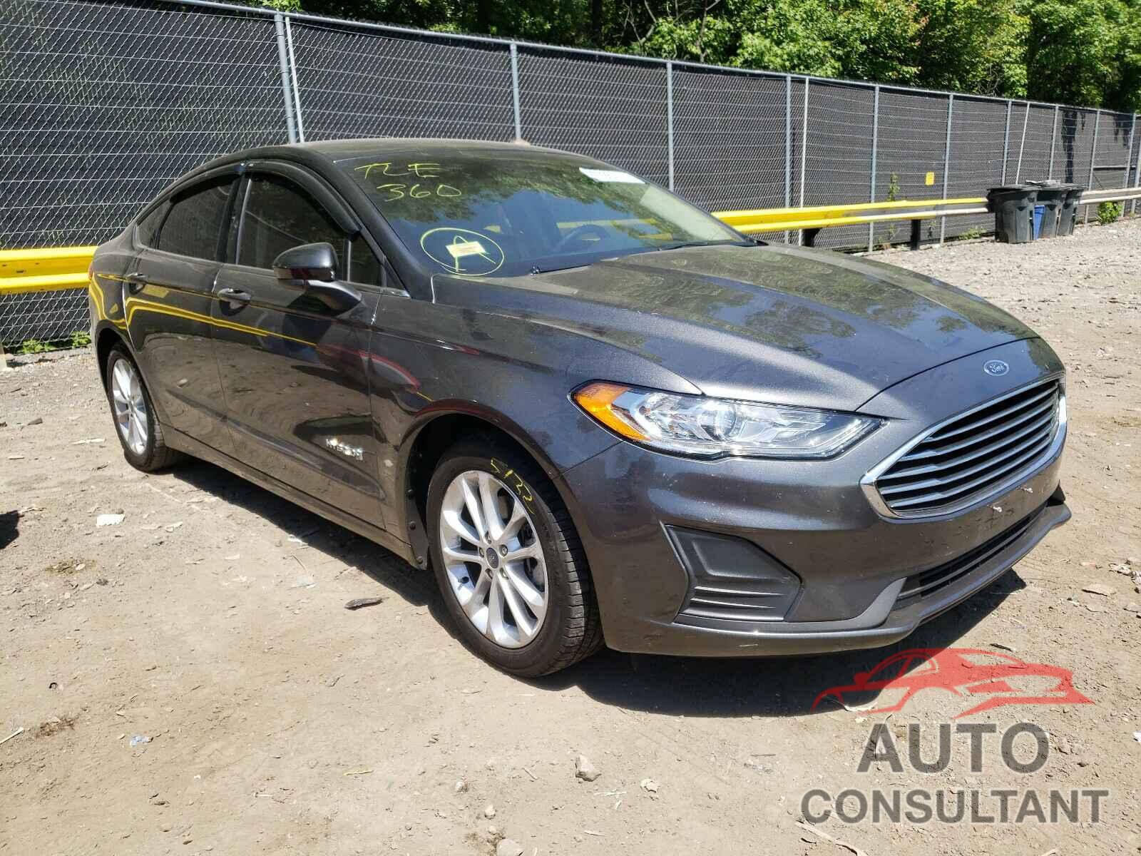 FORD FUSION 2019 - 3FA6P0LU9KR189762