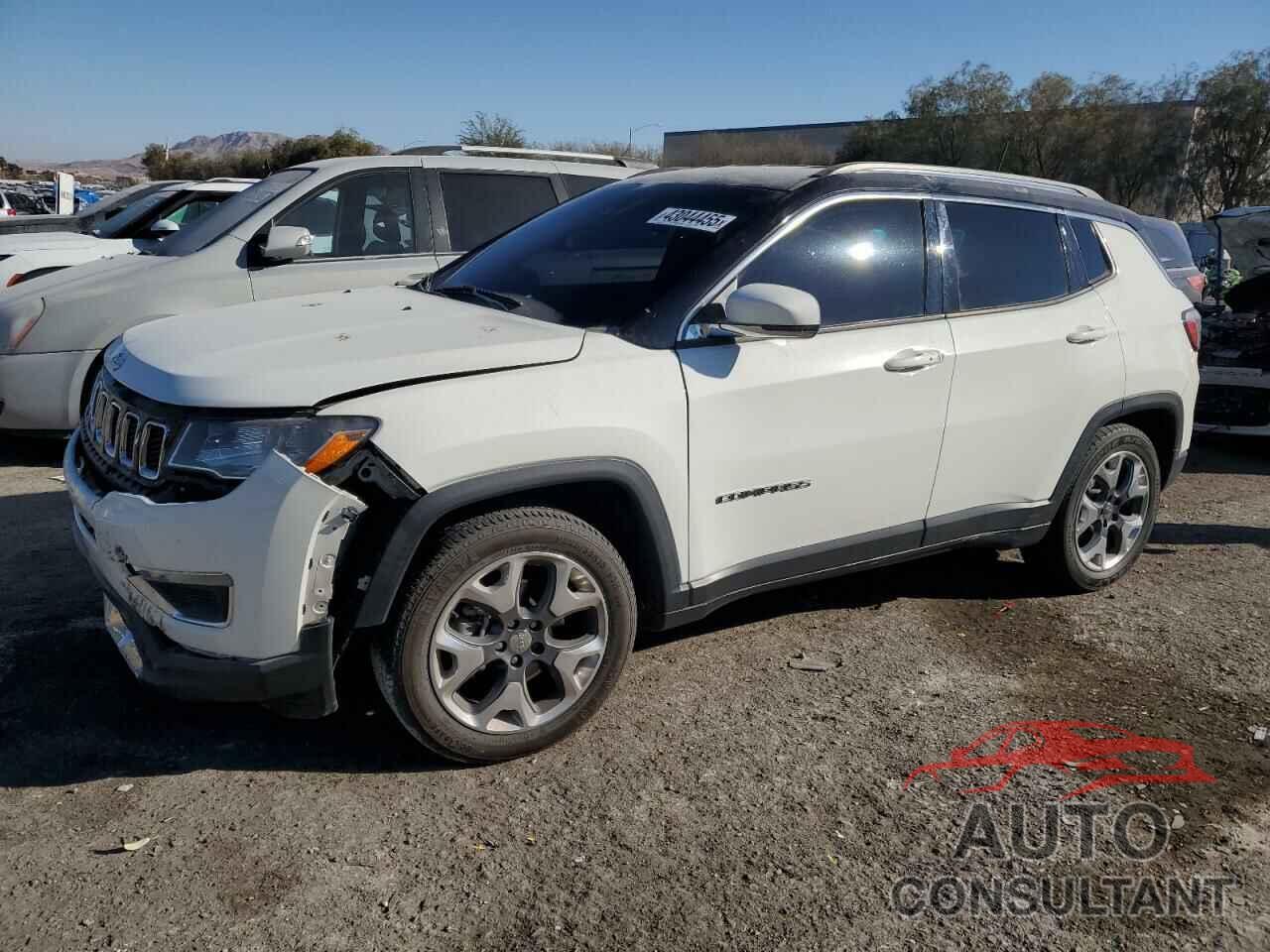 JEEP COMPASS 2021 - 3C4NJCCB5MT545637