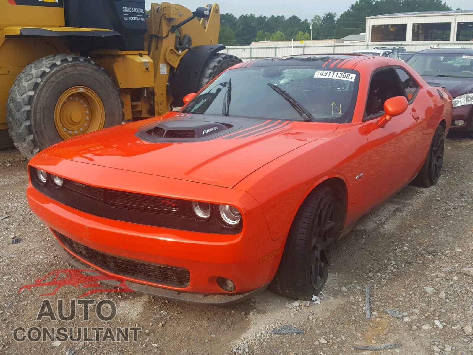 DODGE CHALLENGER 2017 - 2C3CDZBT0HH535984