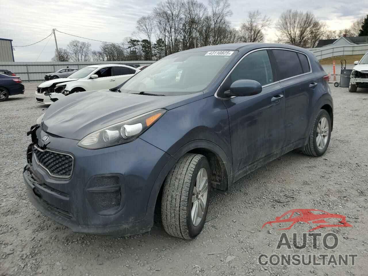 KIA SPORTAGE 2018 - KNDPM3AC1J7465201