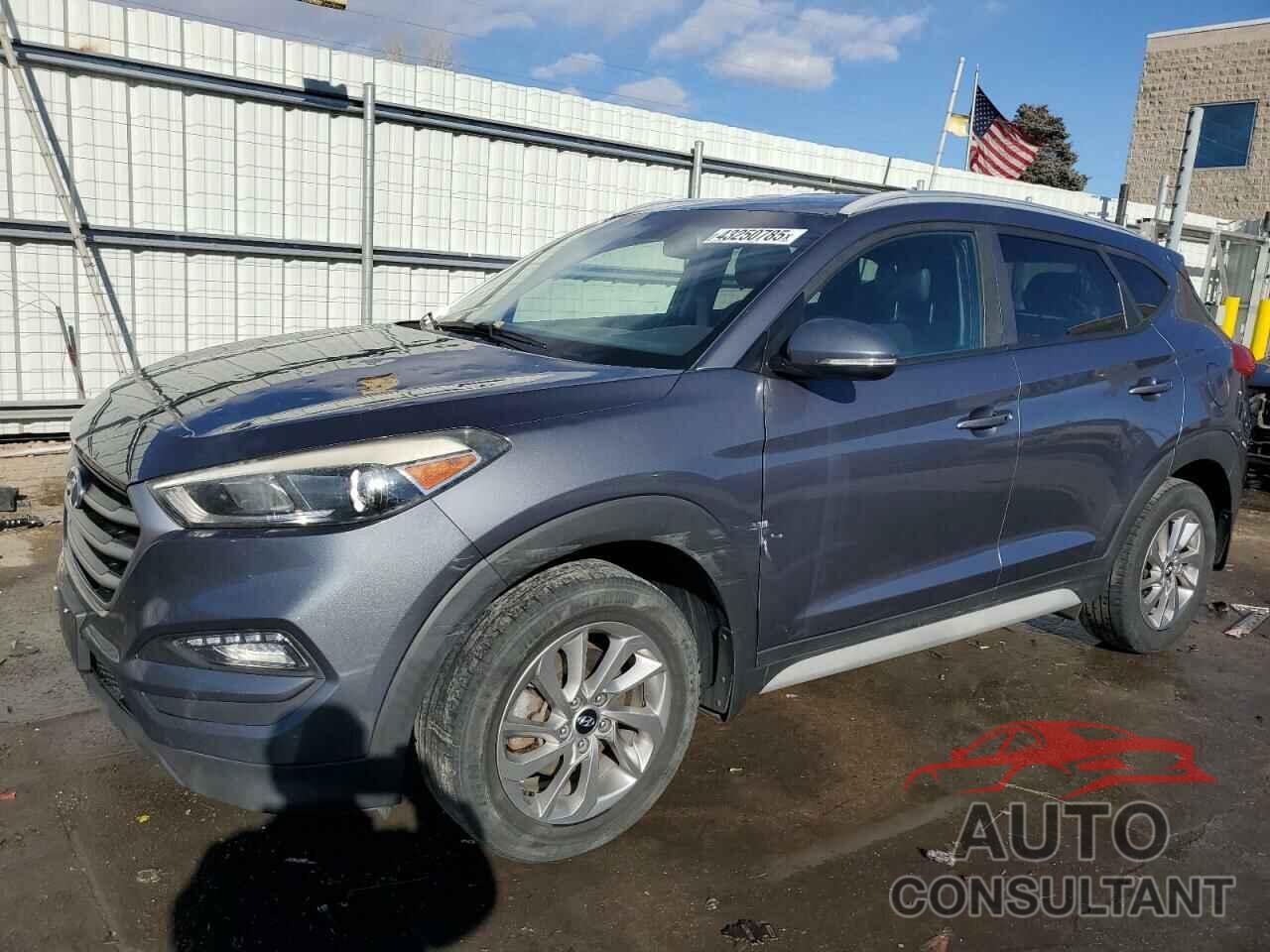 HYUNDAI TUCSON 2018 - KM8J3CA43JU600256