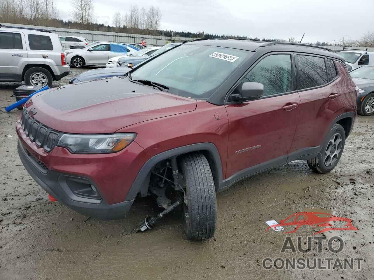 JEEP COMPASS 2022 - 3C4NJDDB0NT151002