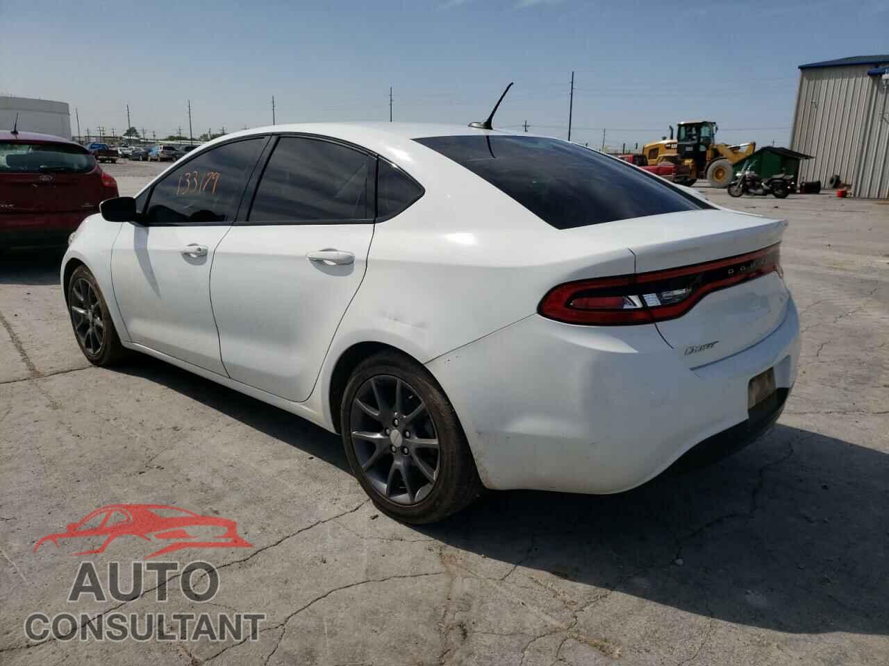 DODGE DART 2016 - 1C3CDFAA8GD533748