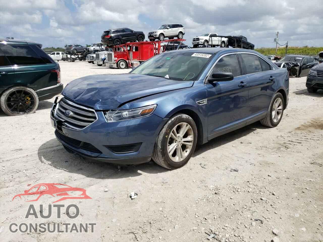 FORD TAURUS 2018 - 1FAHP2D81JG134234
