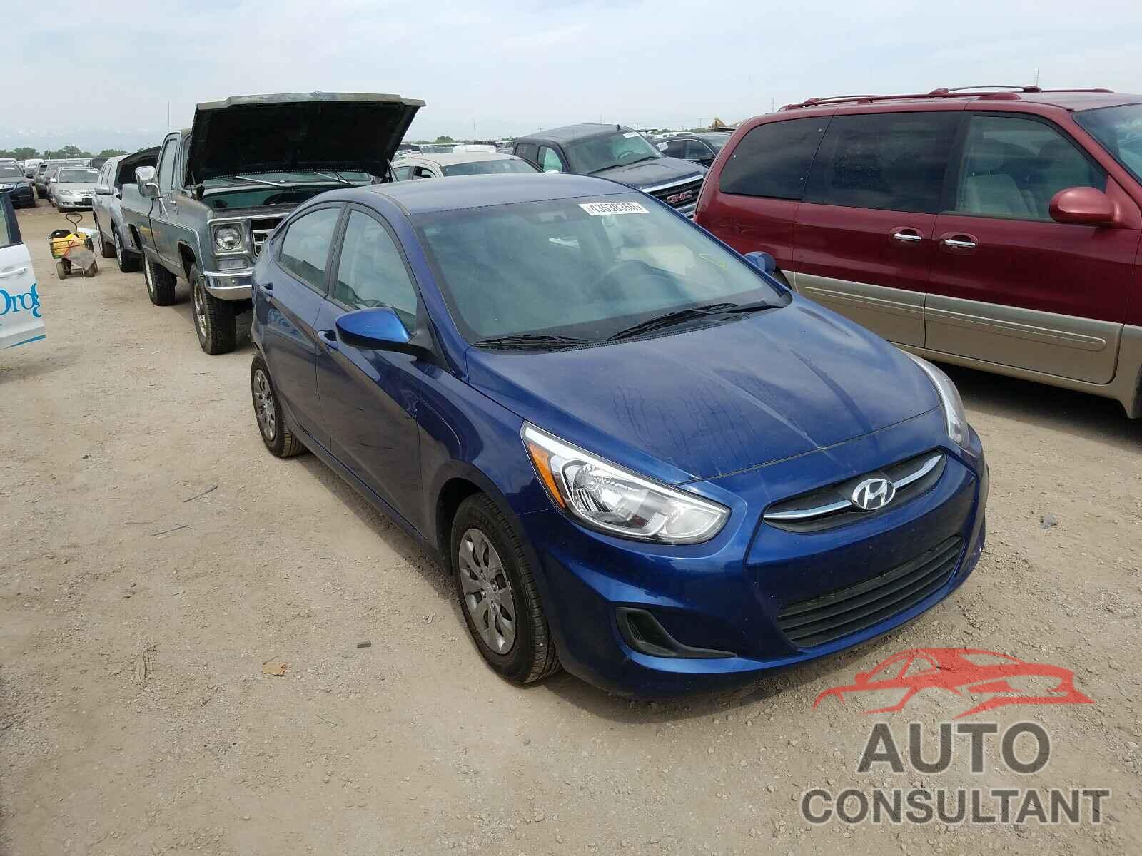 HYUNDAI ACCENT 2017 - KMHCT4AE0HU280640