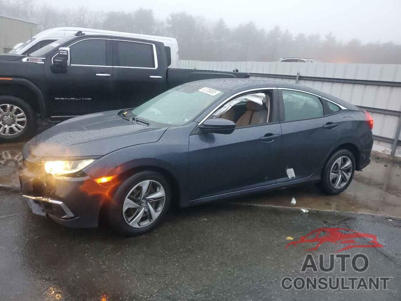 HONDA CIVIC 2019 - 2HGFC2F6XKH588174