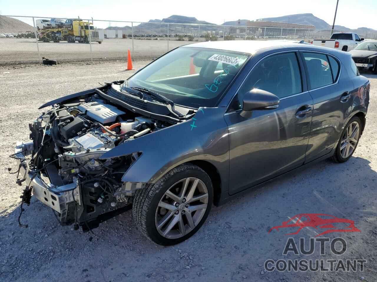 LEXUS CT 200 2016 - JTHKD5BH0G2259050