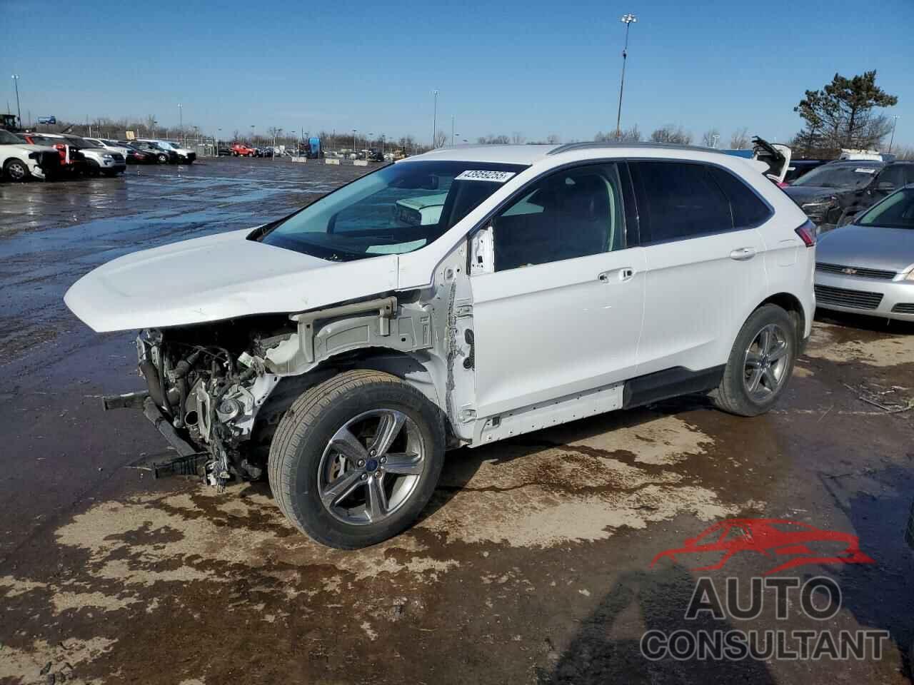 FORD EDGE 2019 - 2FMPK4J99KBC71889