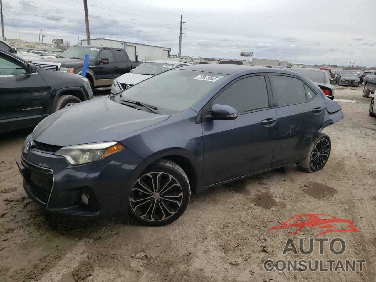 TOYOTA COROLLA 2016 - 5YFBURHE3GP557342
