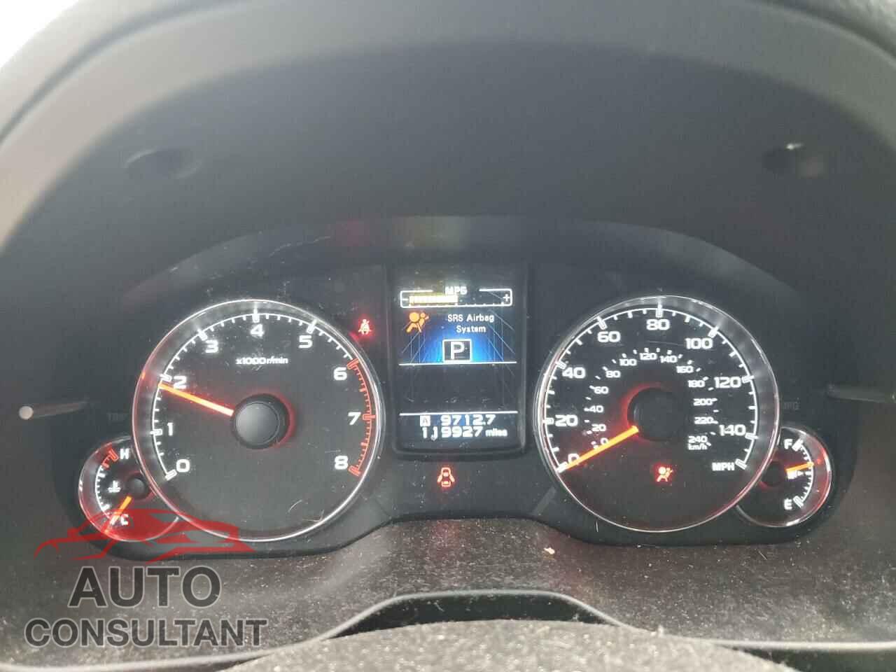 SUBARU OUTBACK 2014 - 4S4BRBLC7E3305089