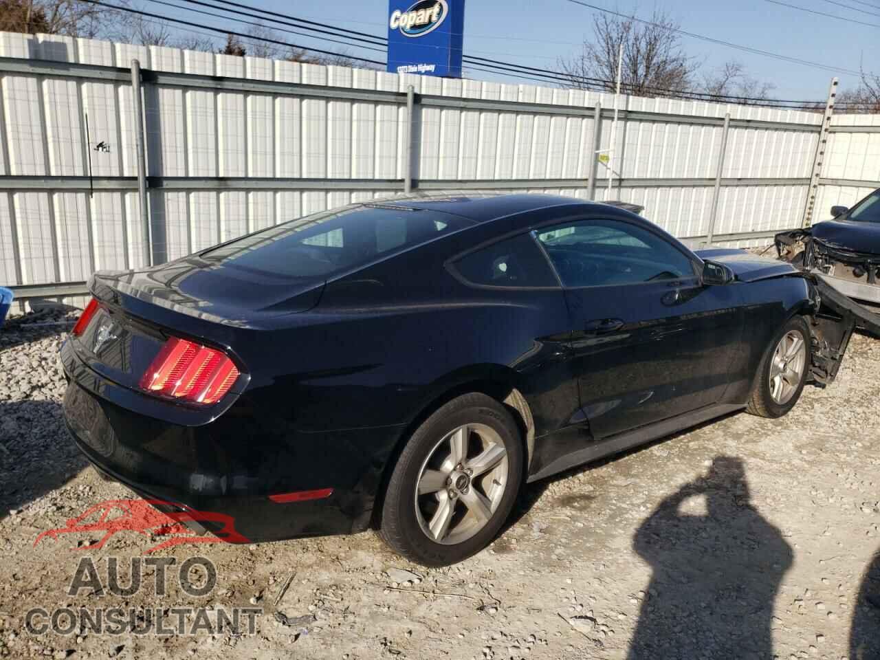 FORD MUSTANG 2017 - 1FA6P8AM4H5209218