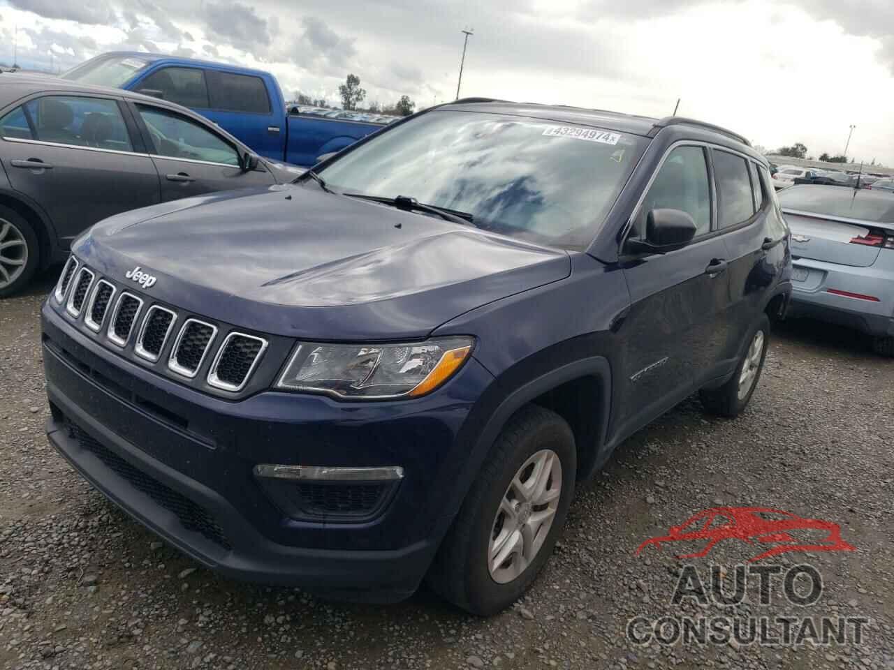 JEEP COMPASS 2019 - 3C4NJDAB4KT724483