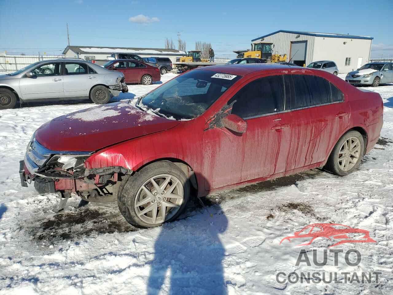 FORD FUSION 2012 - 3FAHP0JG7CR266507