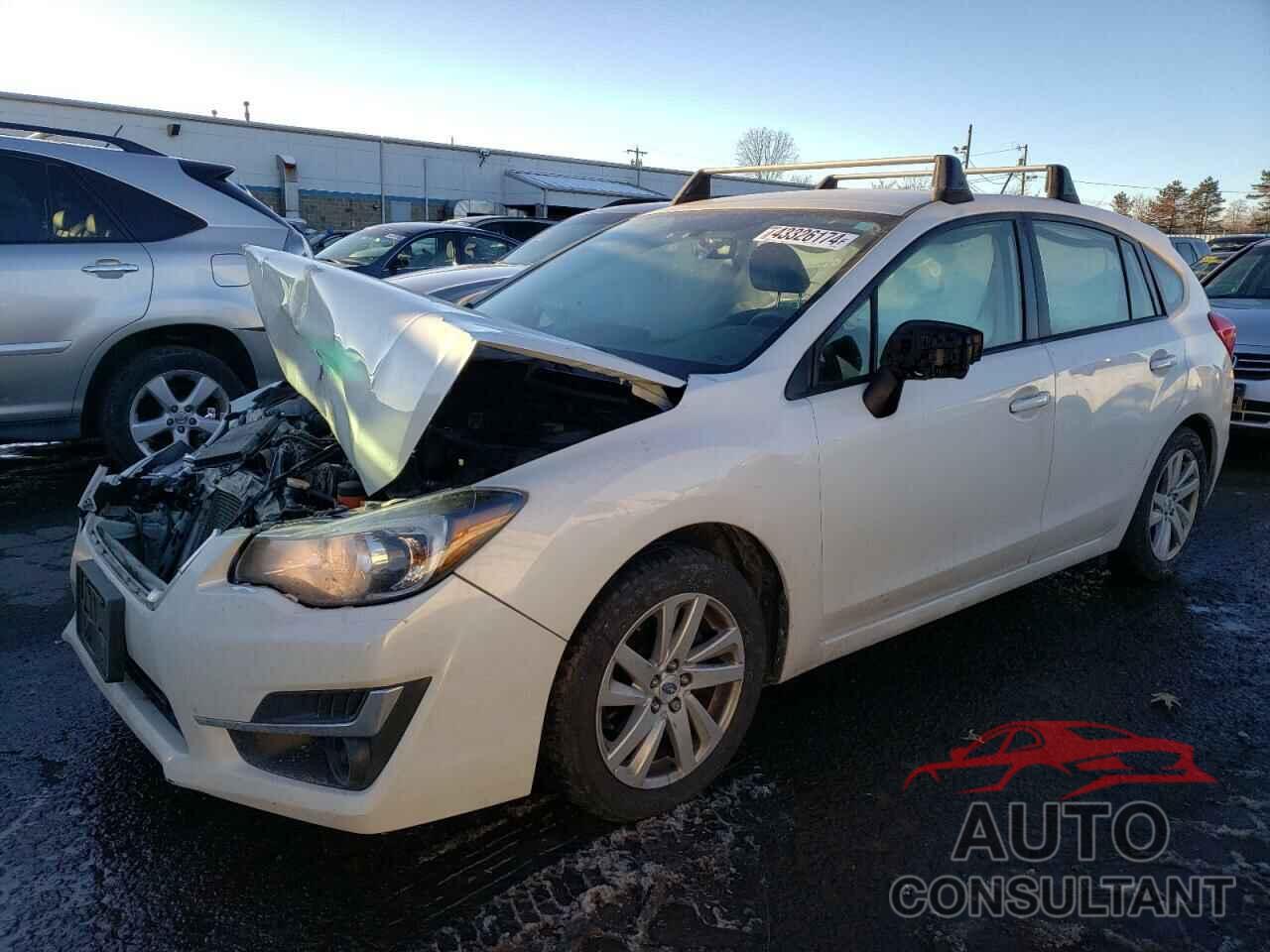 SUBARU IMPREZA 2016 - JF1GPAB61G8318809