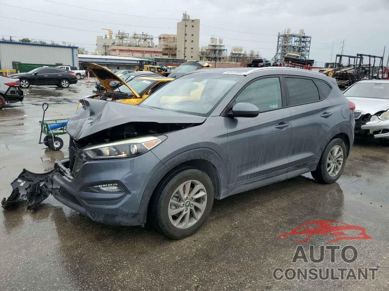 HYUNDAI TUCSON 2016 - KM8J33A4XGU188345