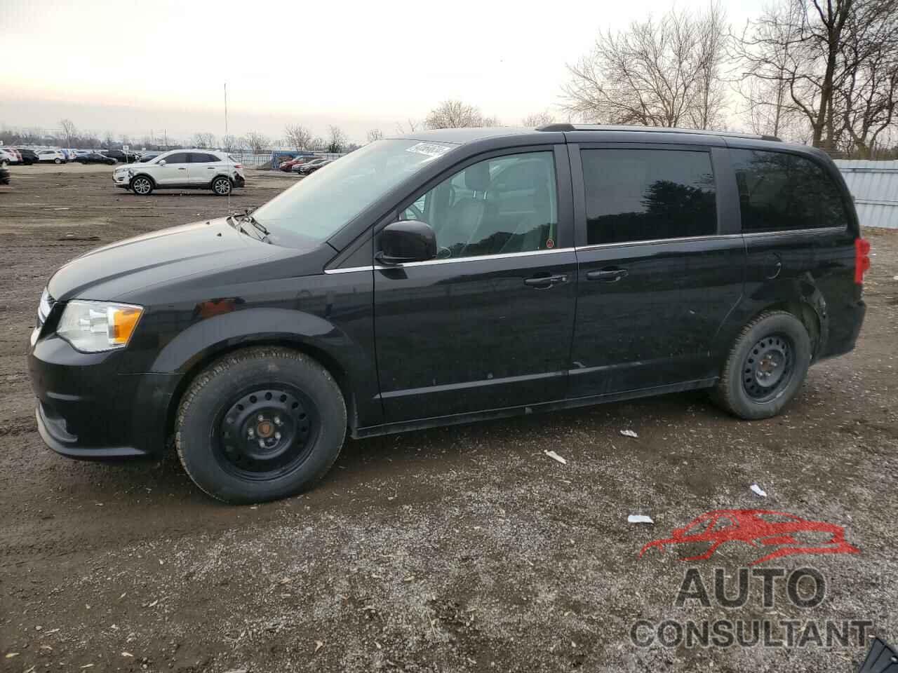 DODGE CARAVAN 2019 - 2C4RDGBG8KR778280