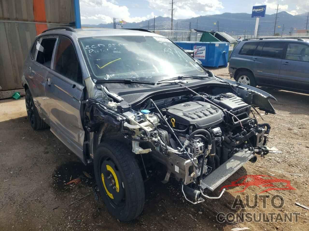 VOLKSWAGEN TIGUAN 2021 - 3VV2B7AXXMM122814