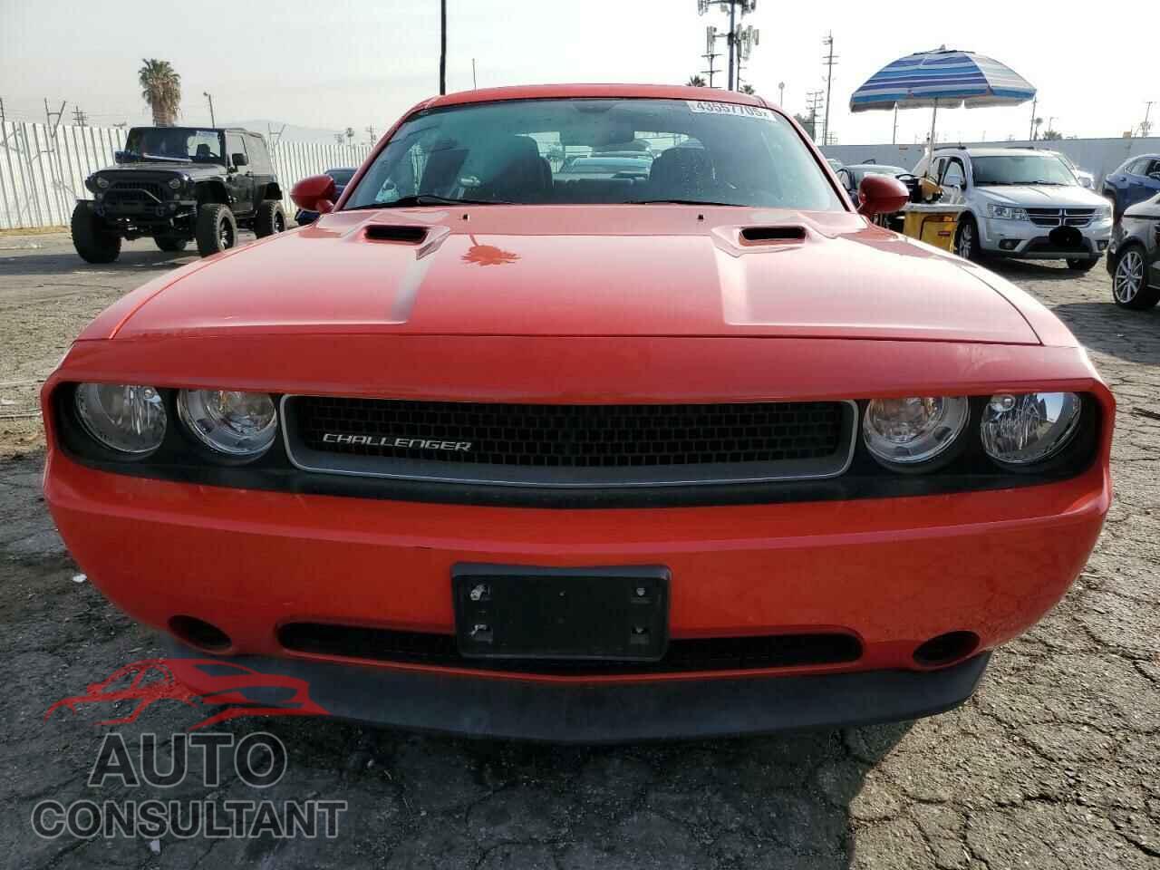 DODGE CHALLENGER 2014 - 2C3CDYAG6EH234176