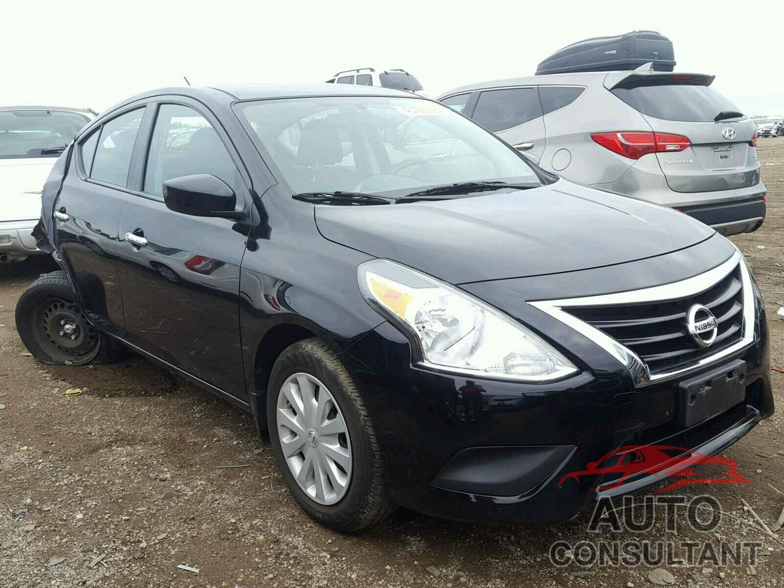 NISSAN VERSA 2015 - 3N1CN7AP5FL906792