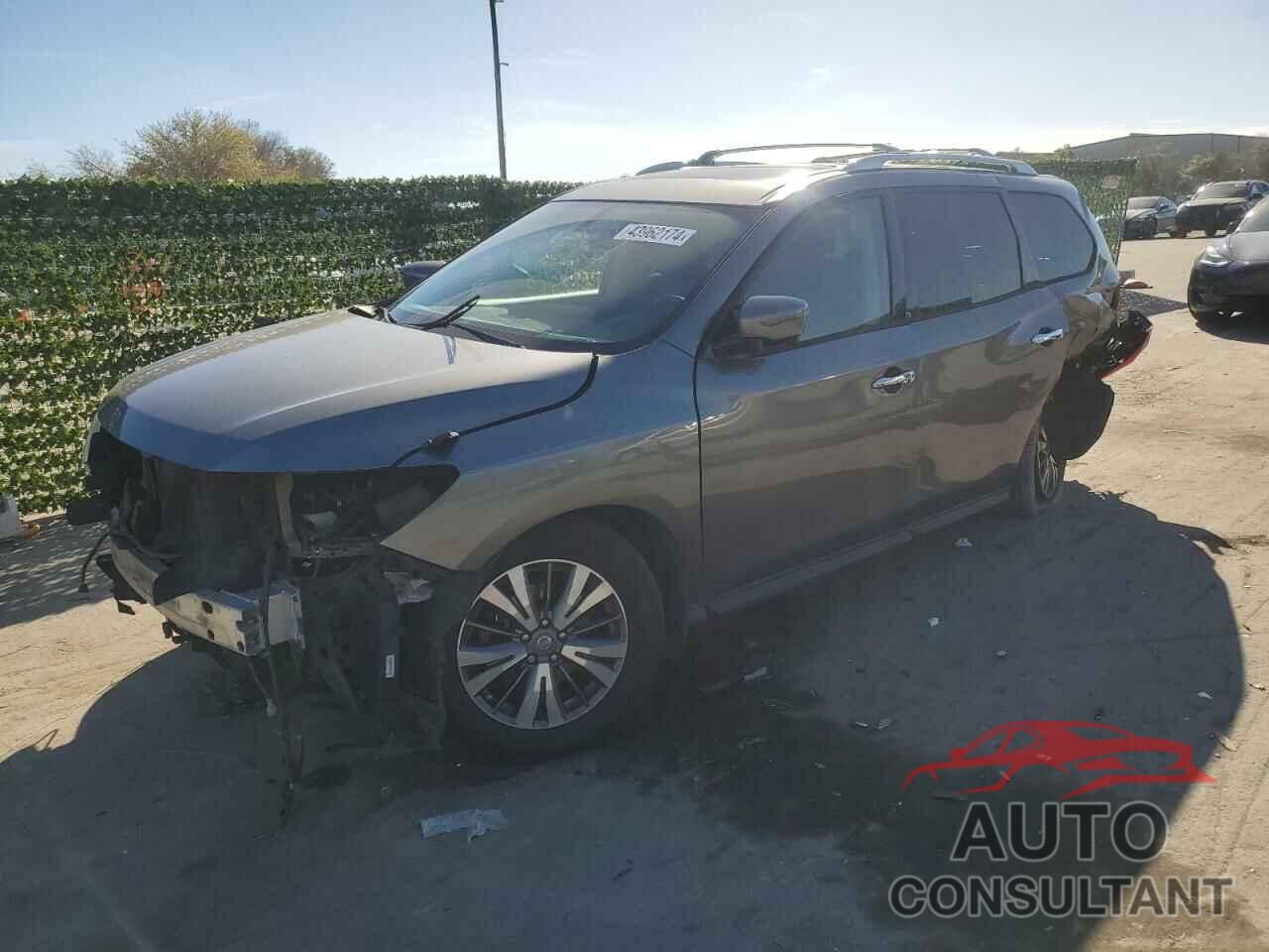 NISSAN PATHFINDER 2017 - 5N1DR2MN2HC643500