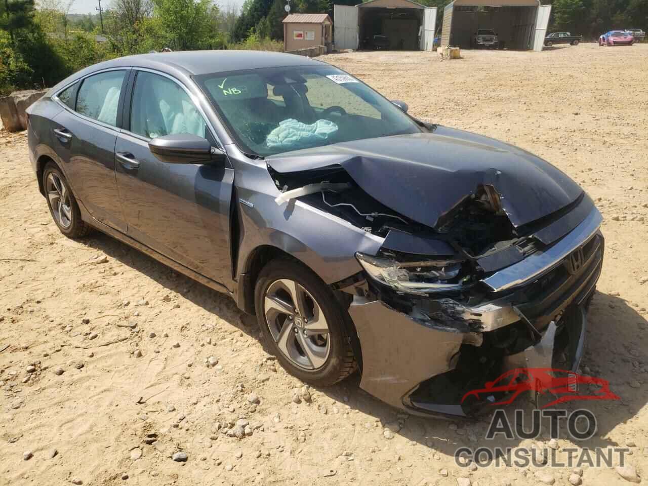 HONDA INSIGHT 2019 - 19XZE4F17KE003889