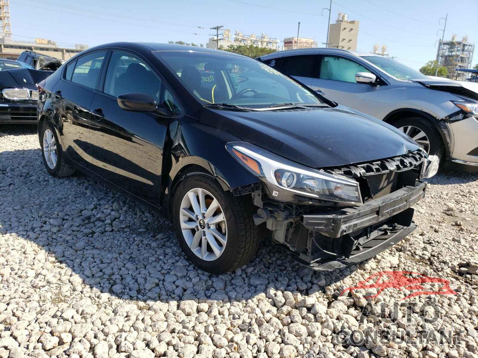 KIA FORTE 2017 - 3KPFL4A73HE145654