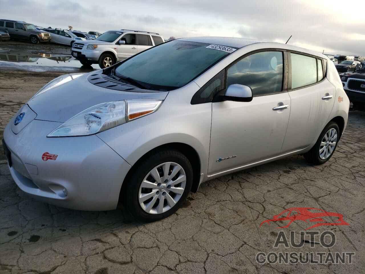 NISSAN LEAF 2017 - 1N4BZ0CP6HC303680