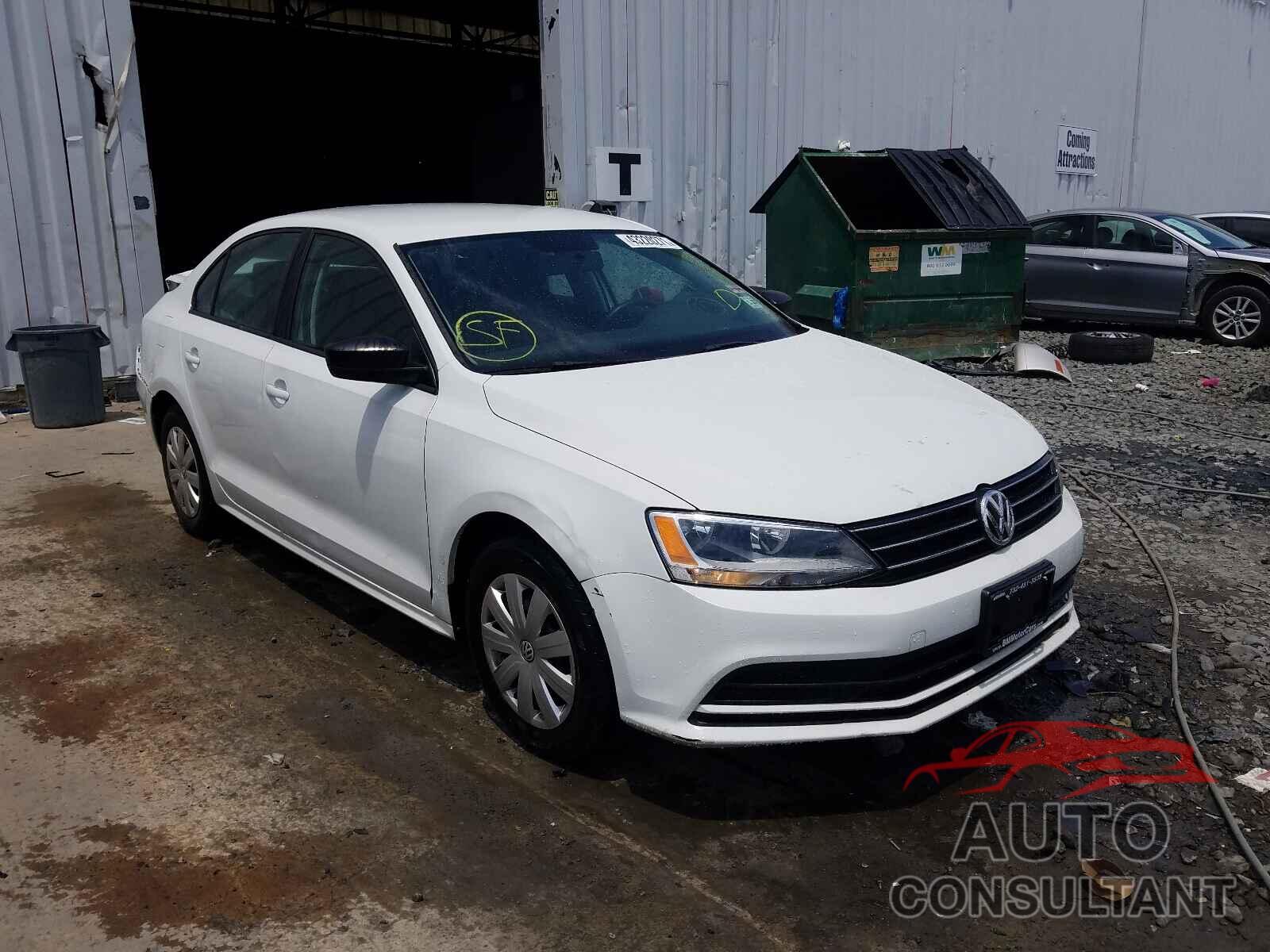 VOLKSWAGEN JETTA 2016 - 3VW267AJ9GM289228