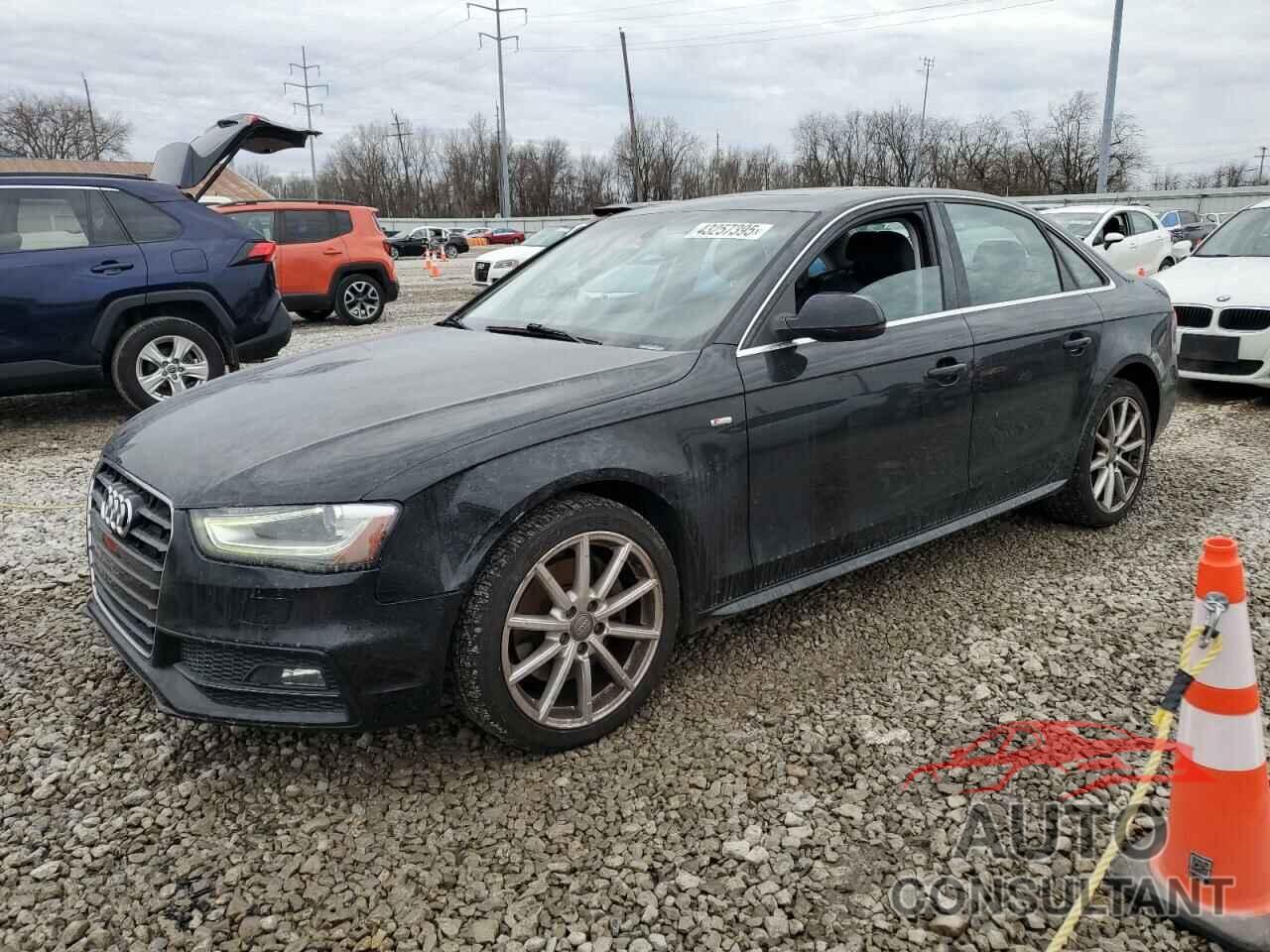 AUDI A4 2015 - WAUFFAFL0FN003893