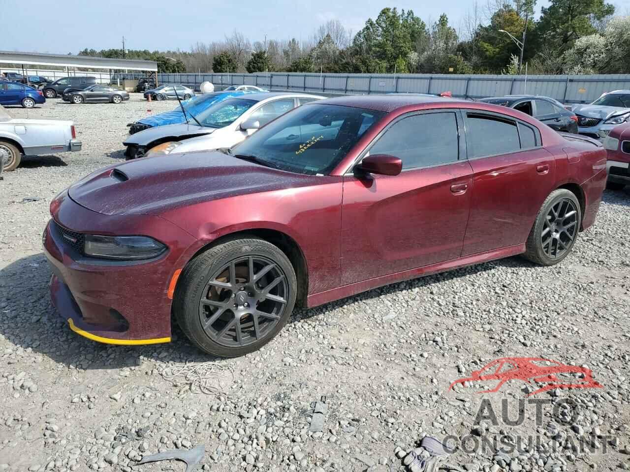 DODGE CHARGER 2018 - 2C3CDXHG3JH313492