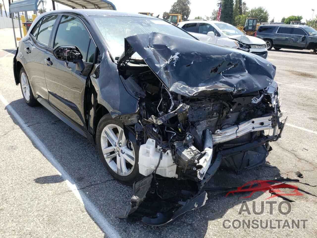 TOYOTA COROLLA 2019 - JTNK4RBE5K3067670