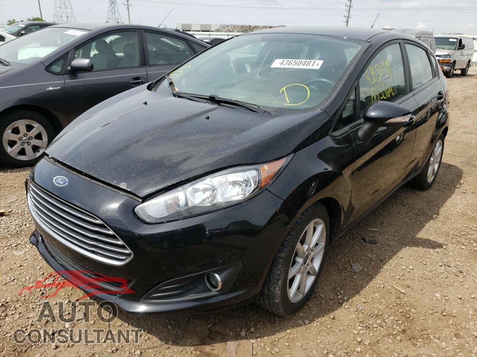 FORD FIESTA 2016 - 3FADP4EJ3GM165897
