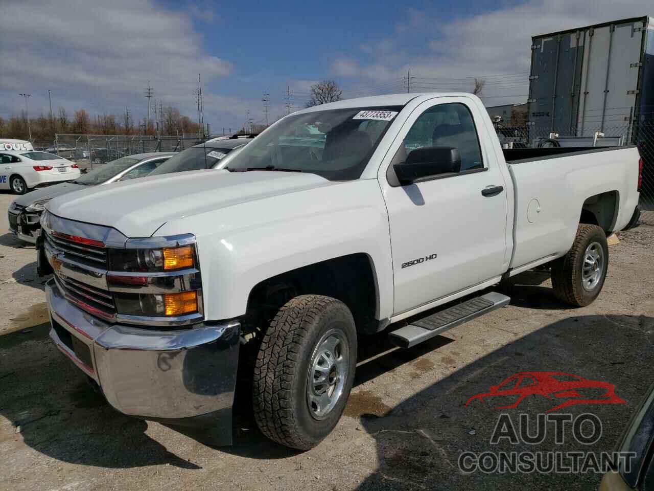 CHEVROLET SILVERADO 2016 - 1GC0KUEG3GZ327327