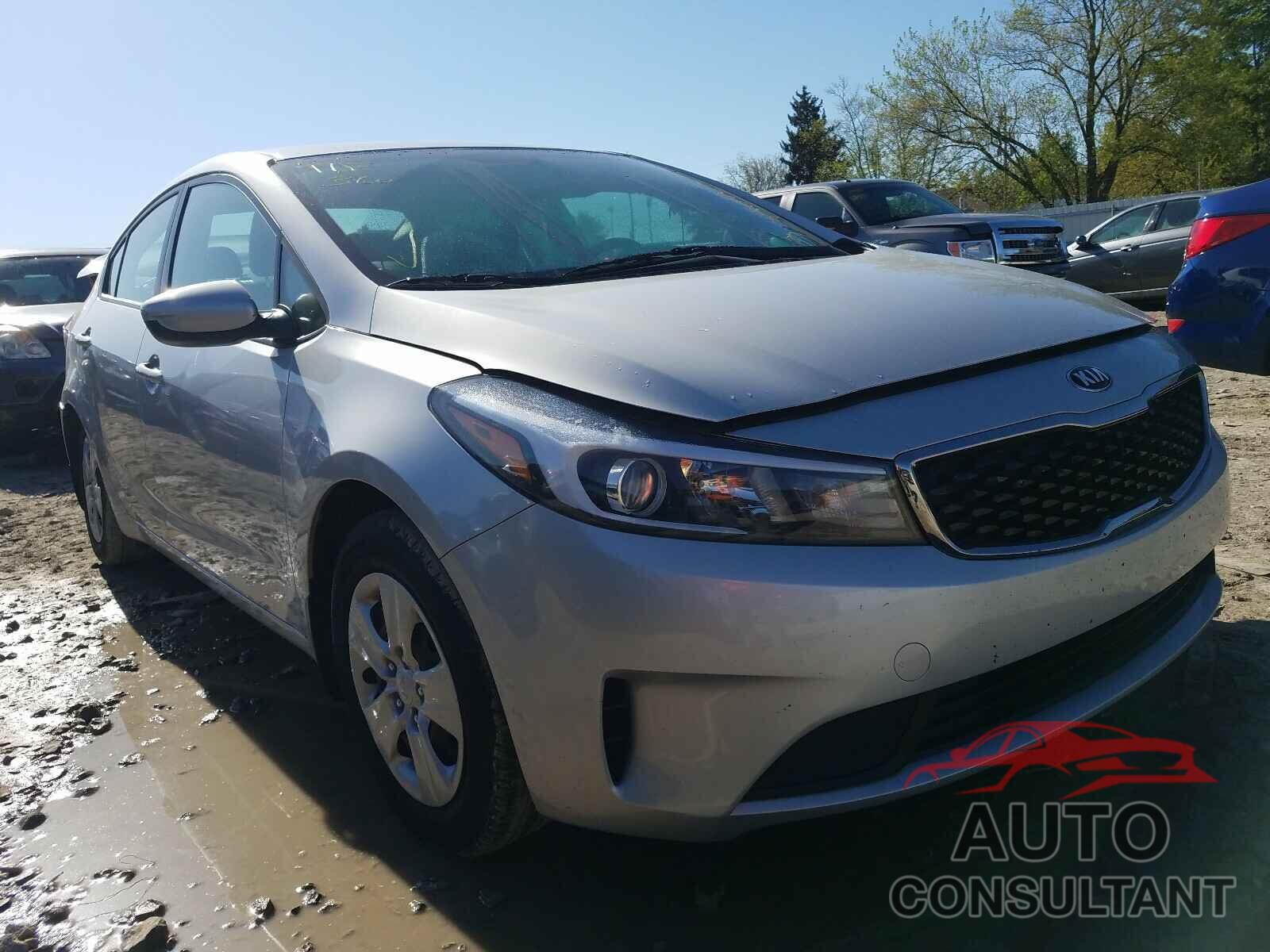 KIA FORTE 2017 - 3KPFL4A72HE049613