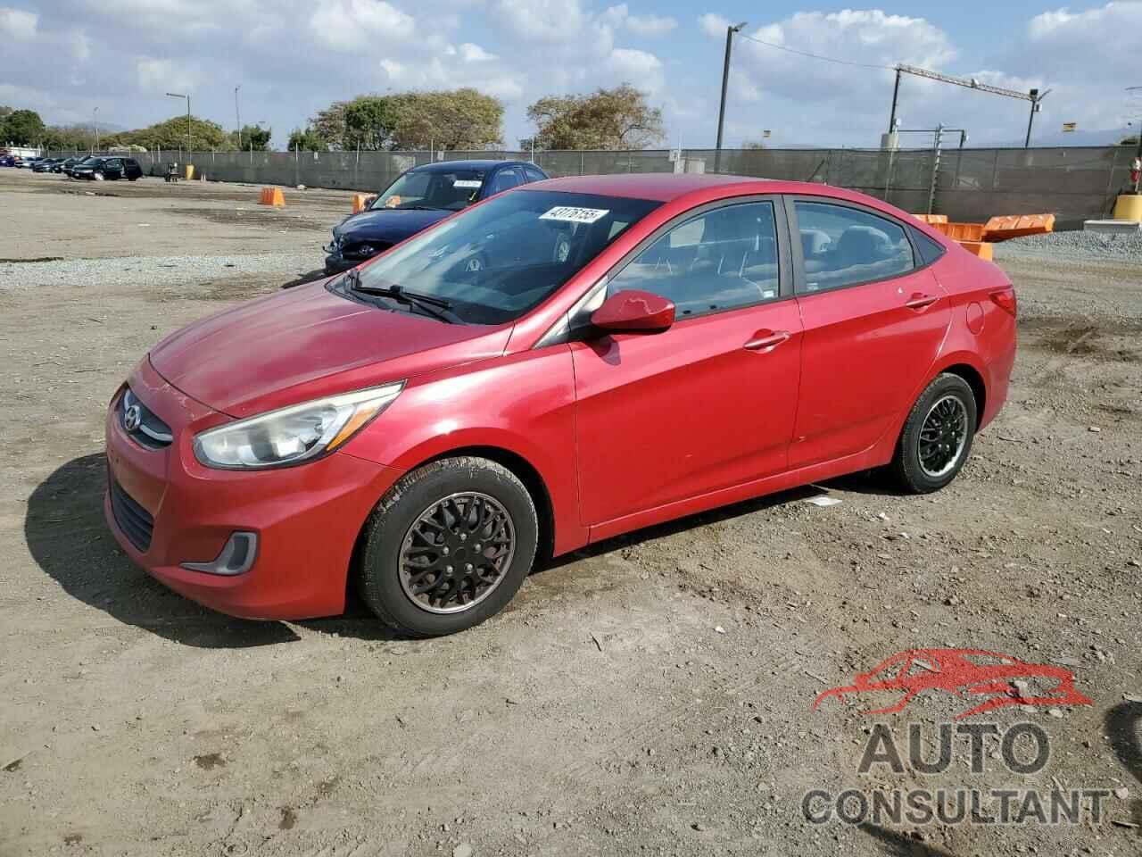 HYUNDAI ACCENT 2016 - KMHCT4AE0GU012170