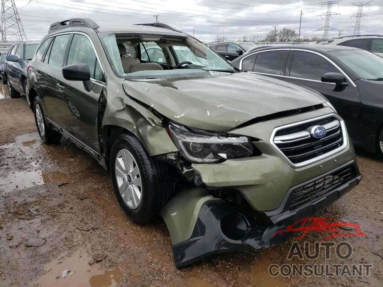 SUBARU OUTBACK 2018 - 4S4BSAAC4J3382837