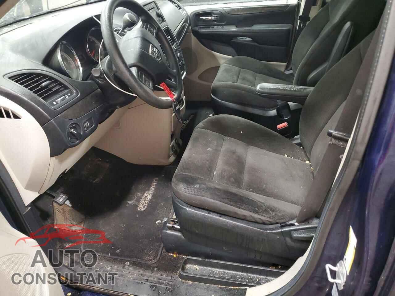 DODGE CARAVAN 2017 - 2C4RDGBG2HR732792