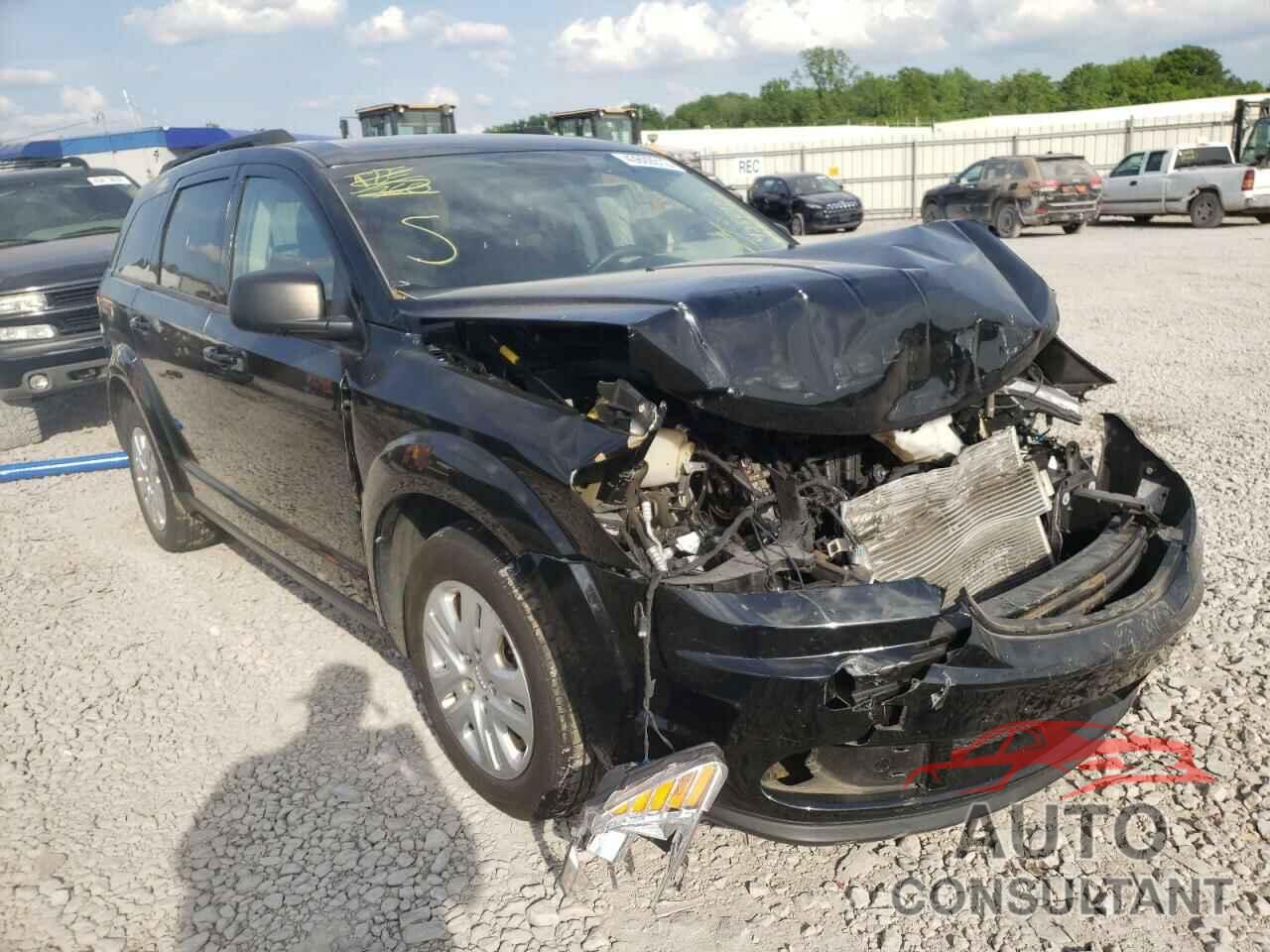 DODGE JOURNEY 2016 - 3C4PDCAB8GT235683