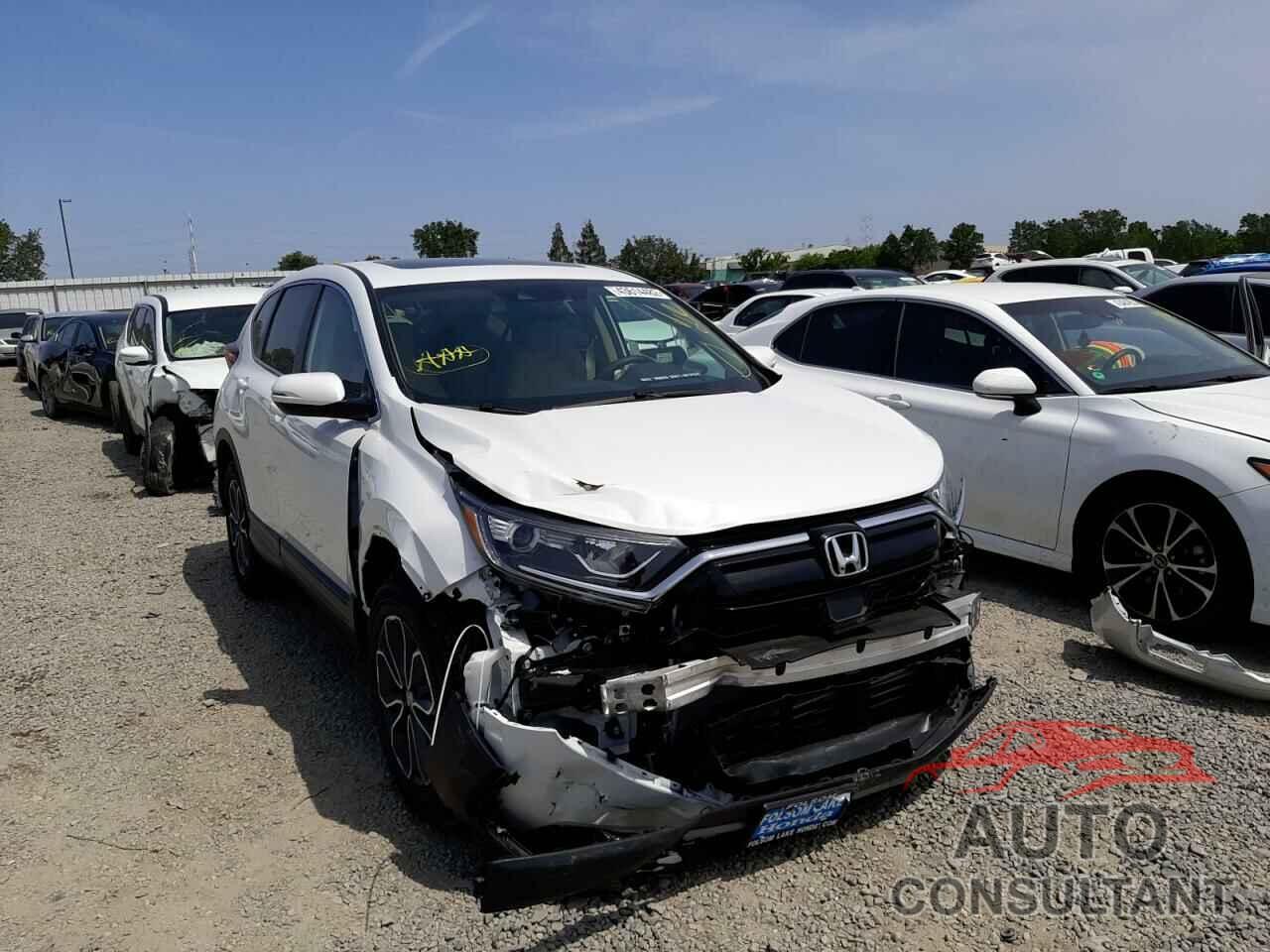 HONDA CRV 2022 - 2HKRW2H52NH631800