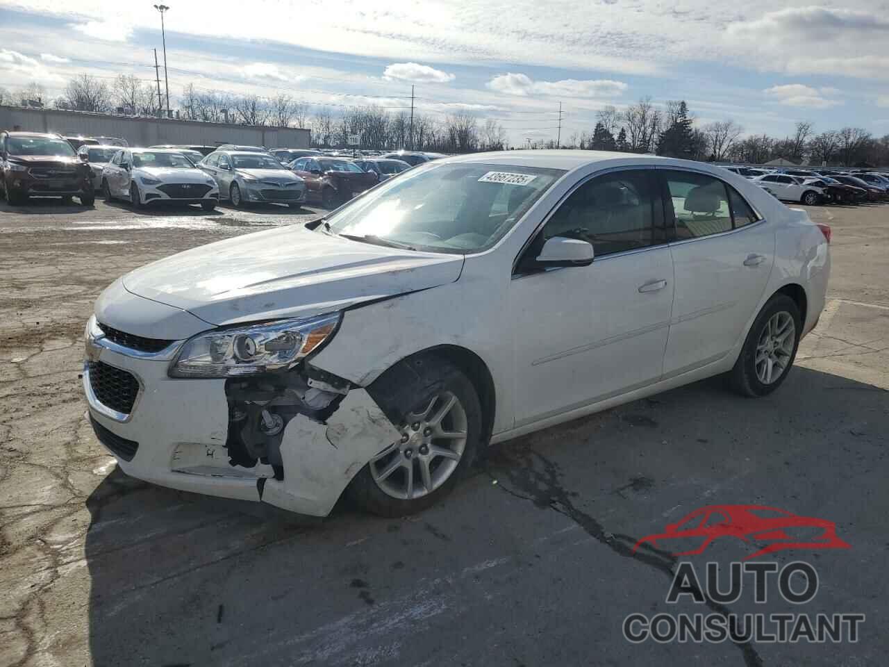 CHEVROLET MALIBU 2016 - 1G11C5SA8GF166409