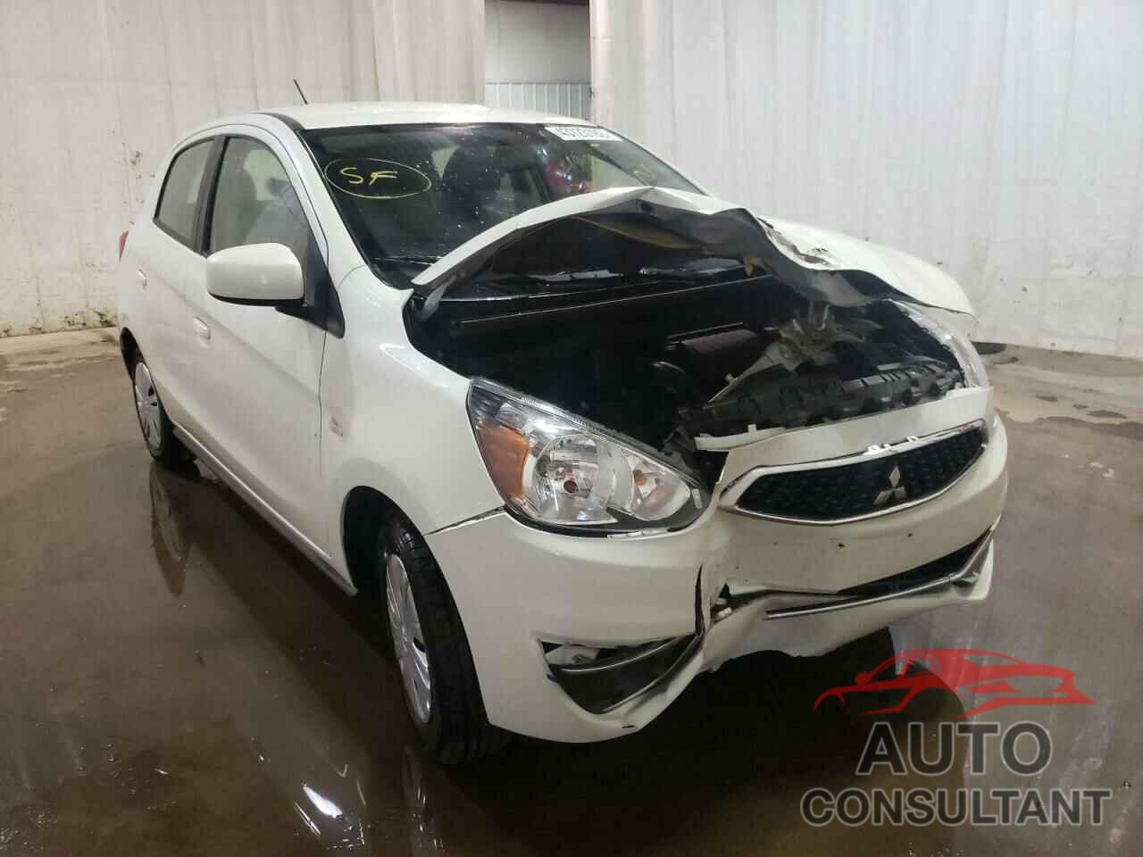 MITSUBISHI MIRAGE 2018 - ML32A3HJ1JH007694