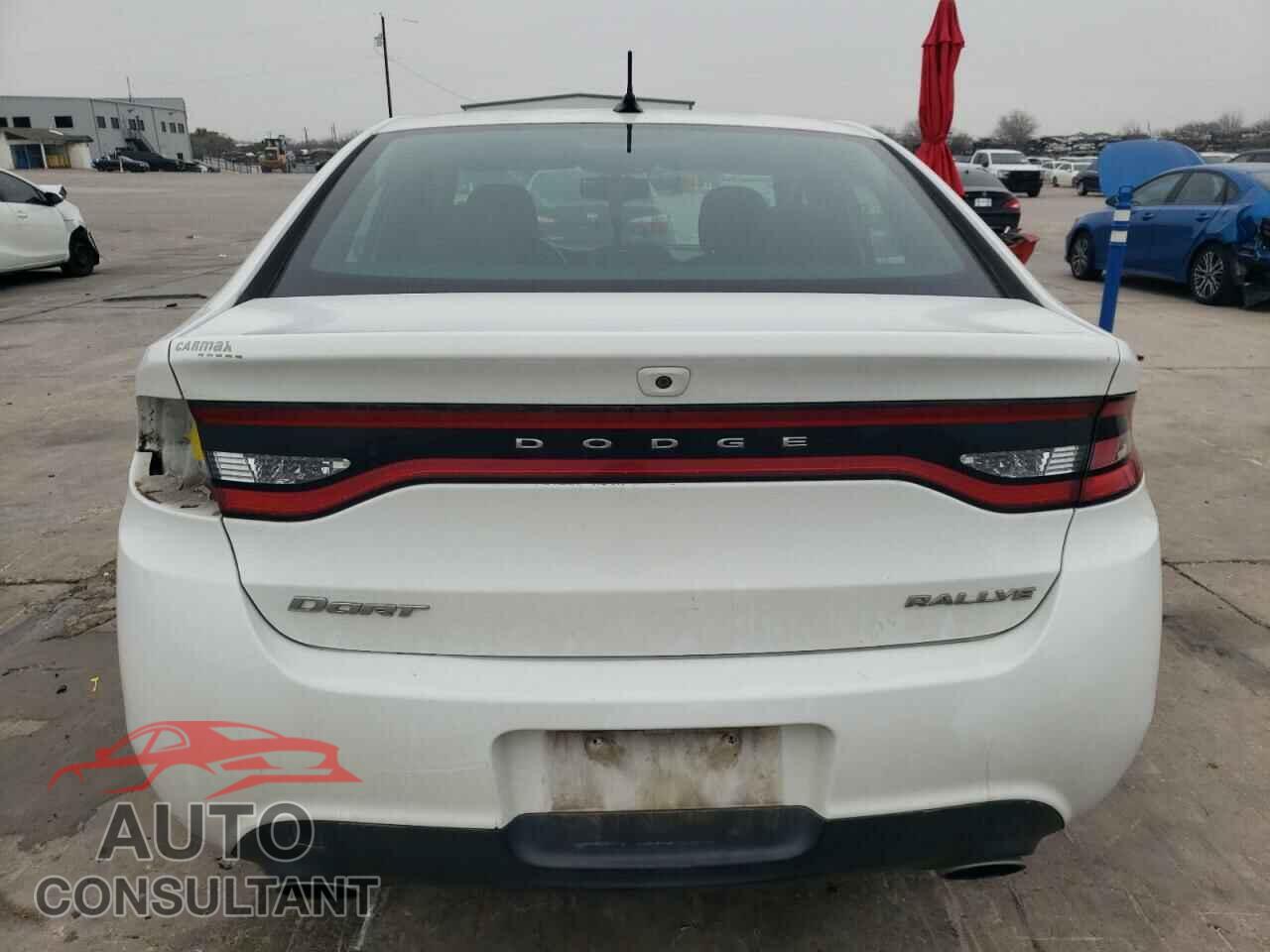 DODGE DART 2013 - 1C3CDFBA3DD307501
