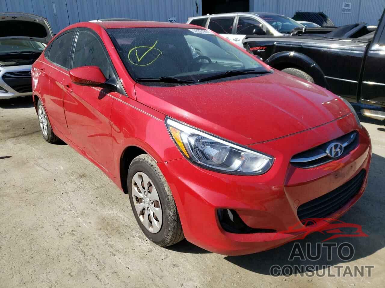 HYUNDAI ACCENT 2016 - KMHCT4AE6GU046534