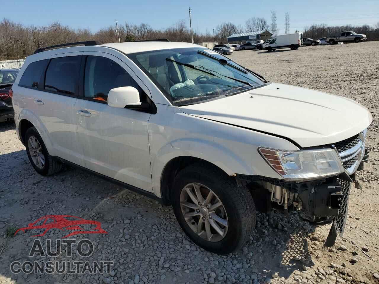 DODGE JOURNEY 2017 - 3C4PDCBG2HT525381
