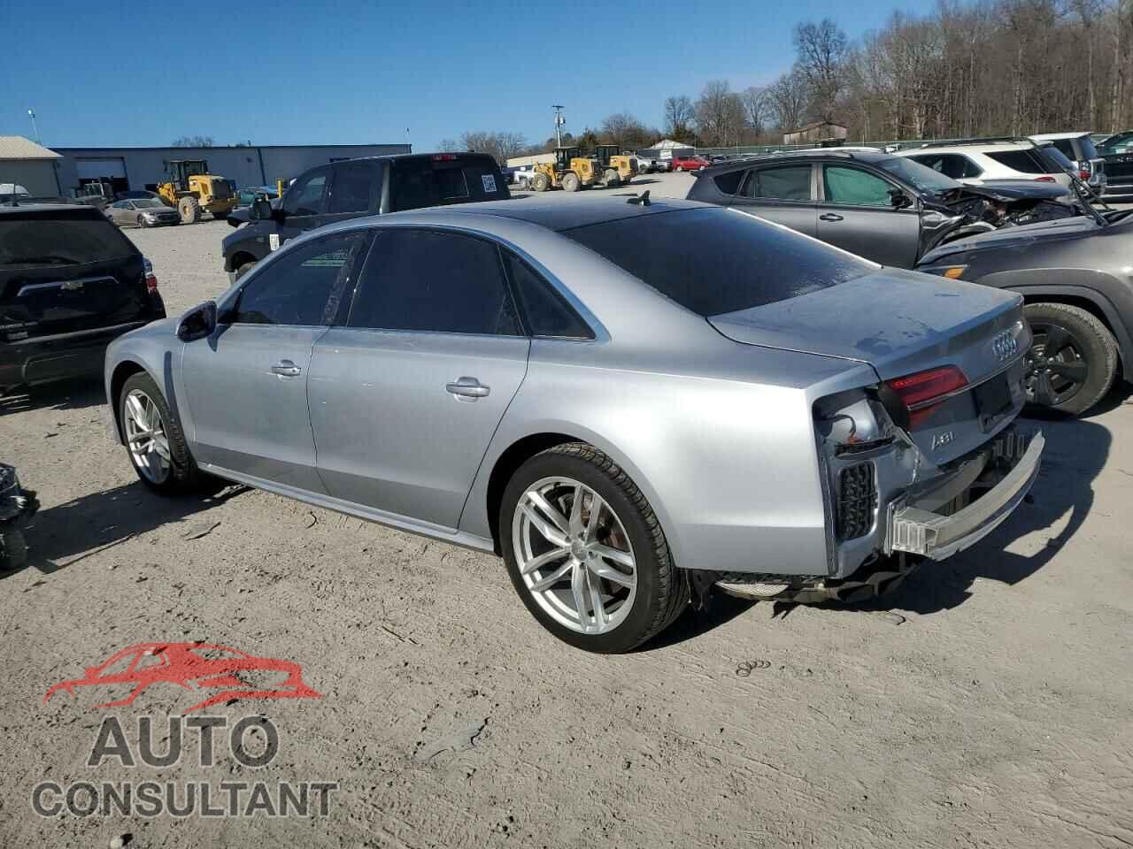 AUDI A8 2017 - WAU43AFD3HN013281