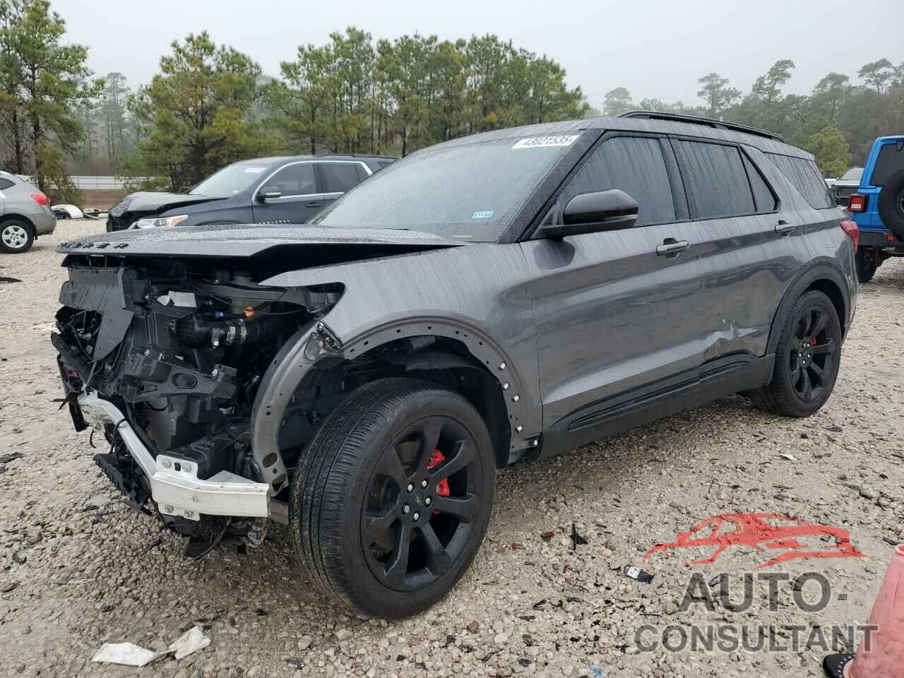 FORD EXPLORER 2022 - 1FM5K8GC1NGA46798