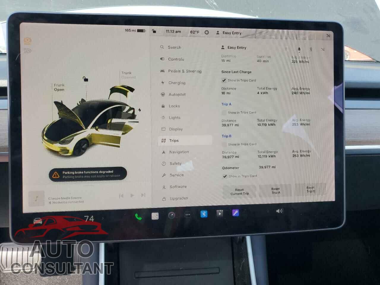 TESLA MODEL 3 2019 - 5YJ3E1EA9KF305507
